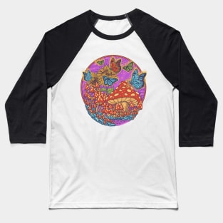 BUTTERSHROOM Baseball T-Shirt